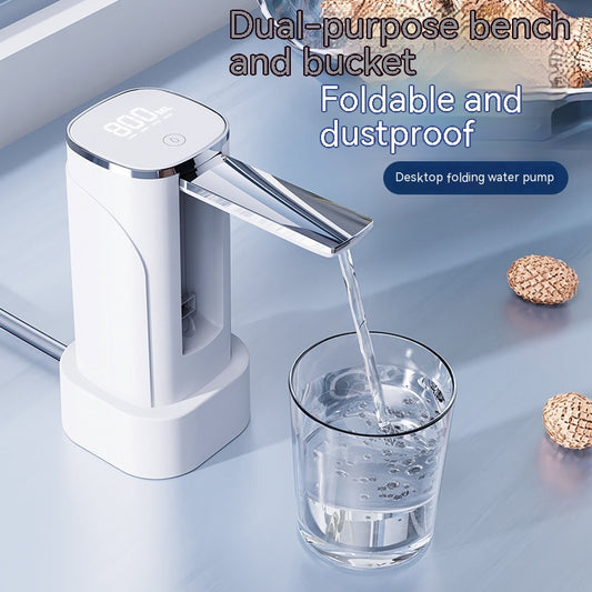 Water Dispensers Dual-use Barreled WaterFolding Water Supply Tool