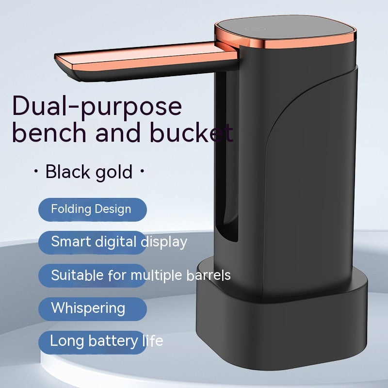 Water Dispensers Dual-use Barreled WaterFolding Water Supply Tool