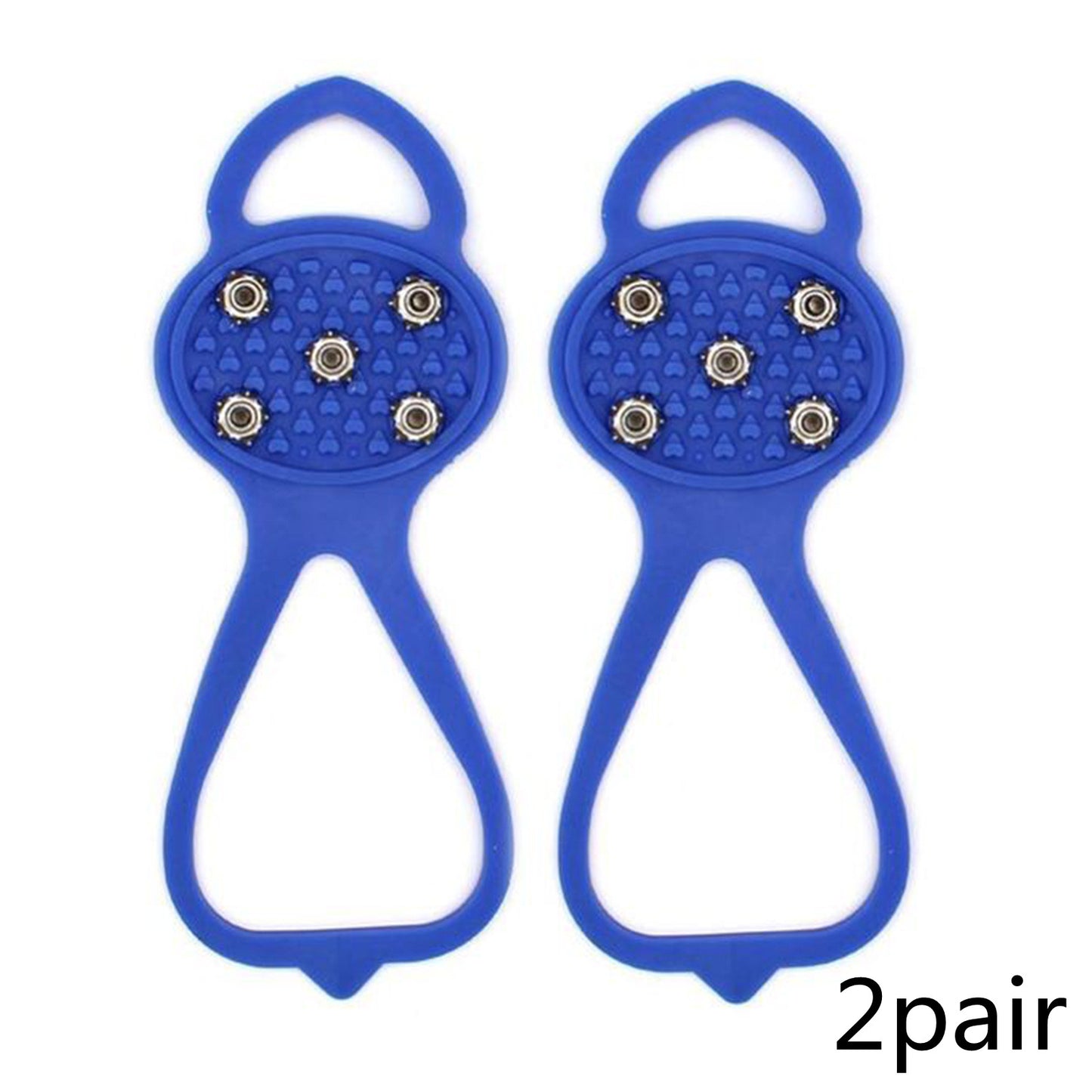 Anti-Slip Shoe Cover Gourd-Type Simple Crampons Anti-Slip Crampons