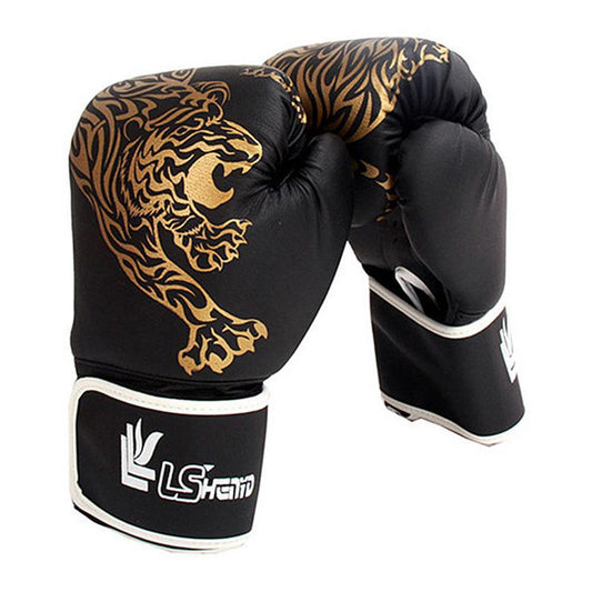 Flame Tiger Boxing Gloves Boxing Training Gloves