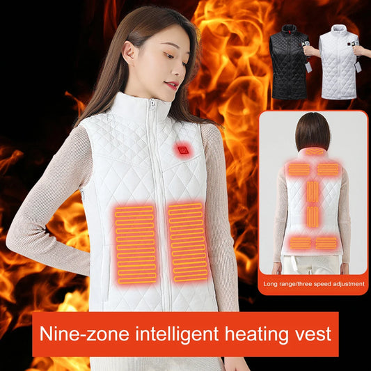 WINTER HEATED JACKET THERMAL GEAR COZY OUTERWEAR Christmas Gift – miljoshop