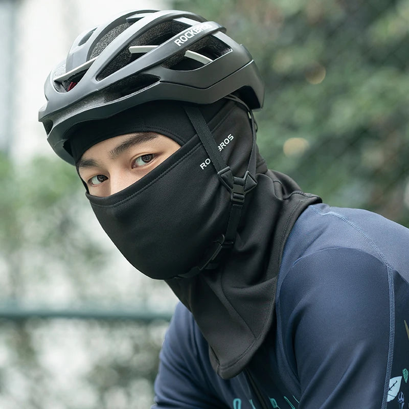 HEATED GLOVES Cycling Winter Climbing Hiking Windproof Balaclava Face Mask.